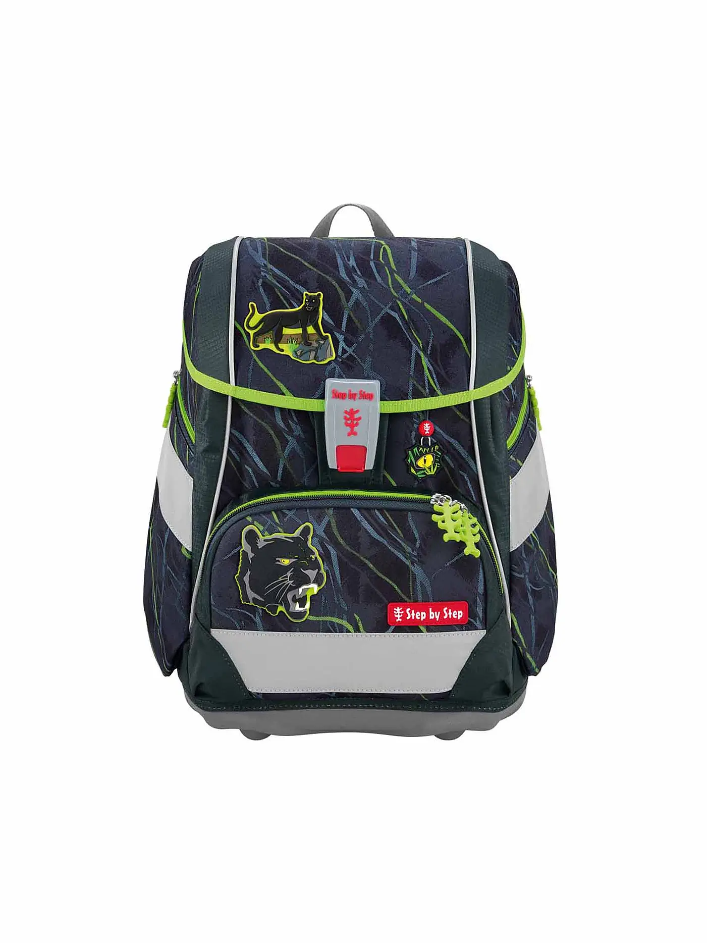 STEP BY STEP | Schultaschen Set 6tlg - 2in1 Plus Meaid Delia | 